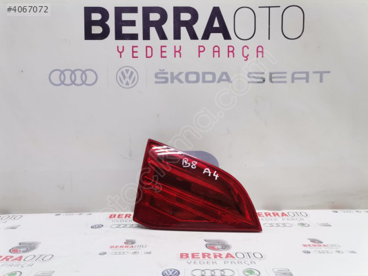 AUDİ A4 STOP LAMBASI SOL İÇ 2008-2012