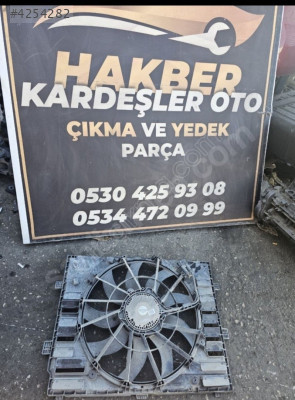 PORCHE CAYYENNE 2012 FAN RADYATÖRÜ 3.0 DİZEL