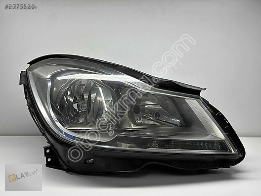 MERCEDES C SERİSİ W204 SAG SOL FAR ORJİNAL