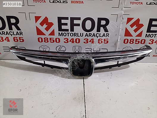 HONDA CİVİC ÖN PANJUR ORJİNAL ÇIKMA YEDEK PARÇA 07-09