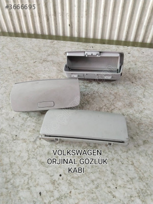VOLKSWAGEN PASSAT JETTA GOLF CC SKODA AUDİ TAVAN GÖZLÜK KABI
