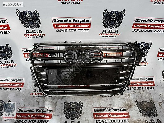 AUDİ A4 B8 ÇIKMA ORİJİNAL ÖN PANJUR TEMİZ