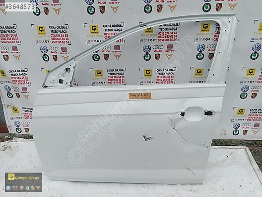 VOLKSWAGEN POLO 2018-2024 SOL ÖN KAPI OEM 2G4831311 ÇIKMA SÖKME