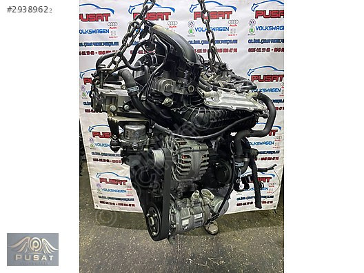 1.0 TSİ DKR DKL ÇIKMA MOTOR POLO SKODA SCALA FABİA 1.0TSİ MOTOR