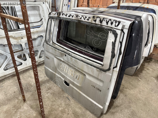 MERCEDES VİTO ÇIKMA ORJİNAL BAGAJ KAPAĞI KD