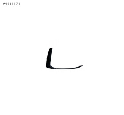 ÖN TAMPON IZGARA ÇITA SAĞ SİYAH S-LİNE Q7 2020-SIFIR