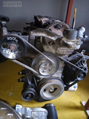 HYUNDAİ GETZ 1.3 BENZİNLİ MOTOR