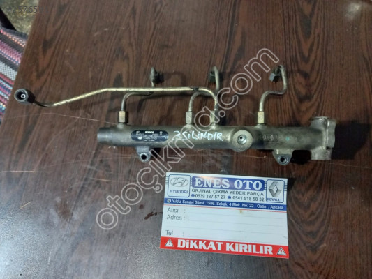 HYUNDAI GETZ 1.5 DİZEL 3 SİLİNDİR ORJİNAL ENJEKTÖR KÜTÜĞÜ