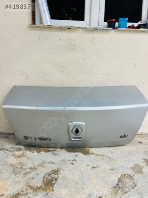 2006 2008 Model Renault clıo çıkma arka bagaj sedan