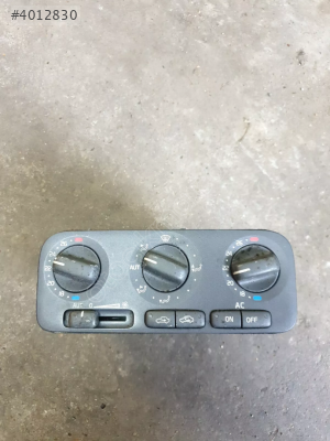VOLVO S70 KLİMA KONTROL PANELİ