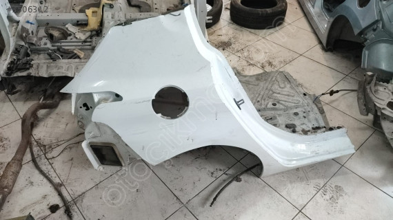 Peugeot 308 T9 Sağ Arka Çamurluk Kesme Kupa (14-21)