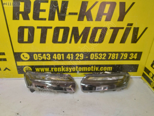 DACİA SPRİNG SAĞ SOL GÜNDÜZ FARI ORJ ÇIKMA RENKAY KOCAELİ