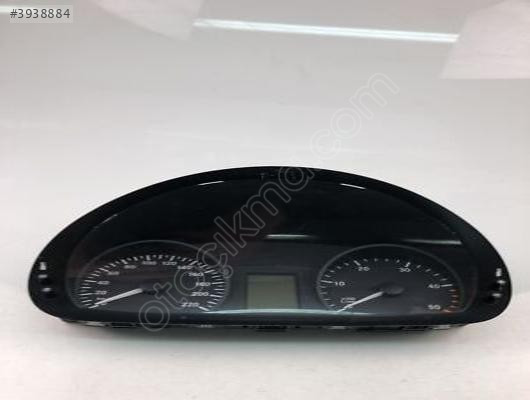 MERCEDES VIANO ÇIKMA ORJİNAL GÖSTERGE PANELİ
