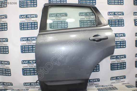 ÇIKMA NİSSAN QASHQAİ J10 SOL ARKA KAPI 2440