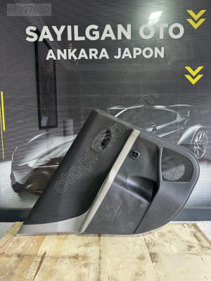 Toyota yaris sol arka kapı döşemesi