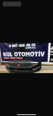 Passat b8 14-18 ön tampon