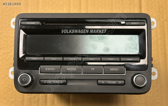 VW AMAROK CADDY GOLF 09-16 RCD 310 RADYO TEYP 1K0057187AX