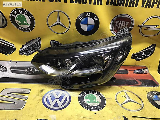 RENAULT MEGANE 4 TOUCH SOL FAR ORJİNAL ÇIKMA TEMİZ