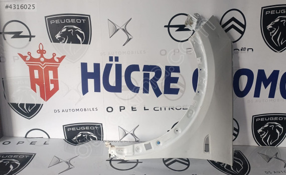 OPEL GRANDLAND ÖN SOL ÇAMURLUK  YP00016980