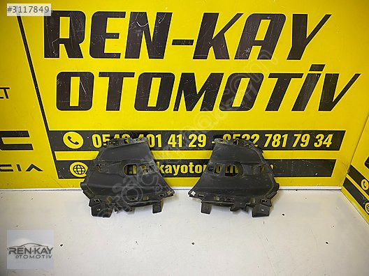 628113210R - 628108507R RENAULT CAPTUR SAĞ SOL SİS YUVASI ORJ