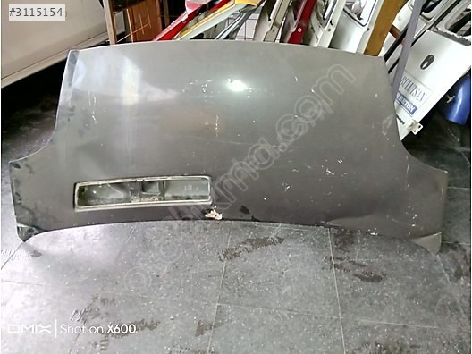 Renault trafic2 2001-2006 model motor kaputu orijinal