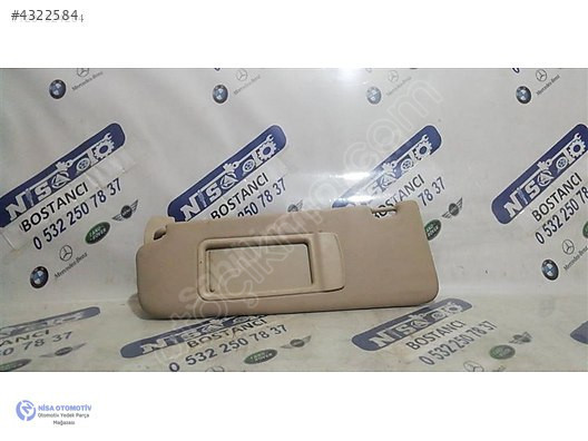 BMW 5 SERİSİ F10 SOL GÜNEŞLİK 51167248857