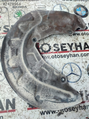 5Q0615311G golf 7 sol ön disk koruma sacı