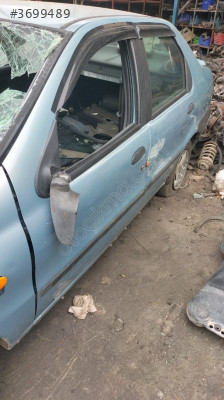 Fiat Siena sol kapılar