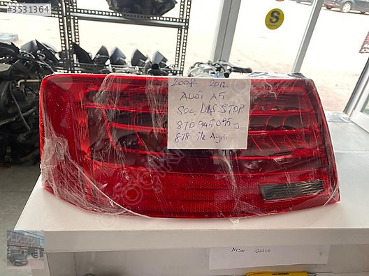 AUDİ A5 STOP