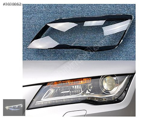 AUDİ A7 SOL FAR CAMI SIFIR 2011-2014
