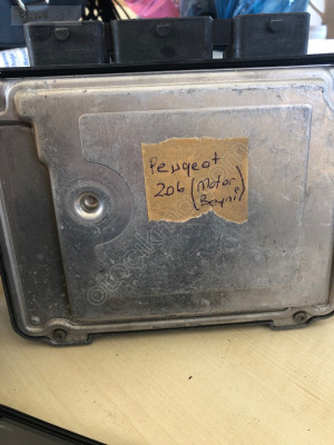 Peugeot 206 Motor Beyni 9646559980