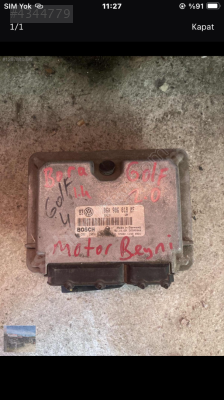 Volkswagen golf 1.4 motor beyni