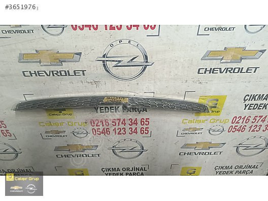 CHEVROLET CAPTİVA C100 ÜST PANJUR OEM 96442717 ÇIKMA SÖKME