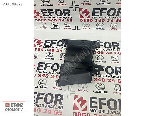 TOYOTA COROLLA SIFIR HAVA FİLTRE PANEL ÜSTÜ 19-23