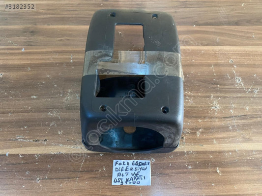 FORD ESCORT DİREKSİYON ALT KAPAĞI , ESCORT DİREKSİYON ÜST KAPAĞI