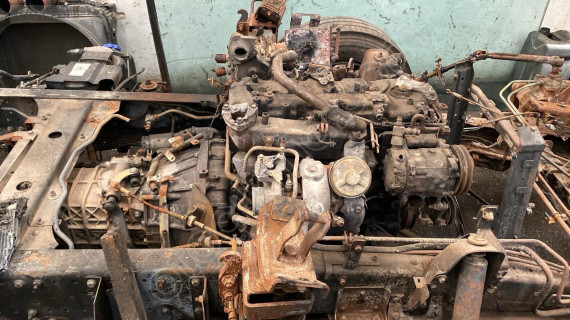 İSUZU NPR 75 4JJ1 EURO 6 ÇIKMA MOTOR