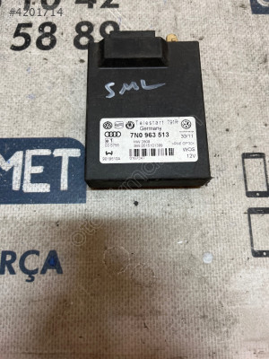 ÇIKMA VW AUDI SKODA SEAT 7N0 963 513 7N0963513 WEBASTO MODÜLÜ