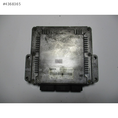 Renault Laguna DCI Motor Beyni 0281011324 8200309316 8200309321