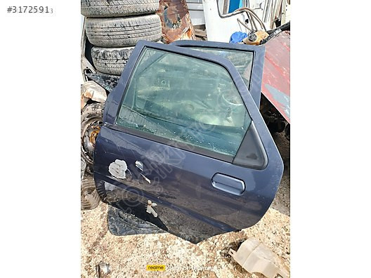 CİTROEN ZX SOL ARKA KAPİ TEMİZ
