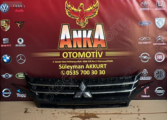 MİTSUBİSHİ MİRAGE PARRİLLA ÇIKMA ORJİNAL ÖN PANJUR
