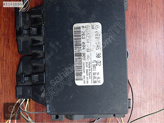 MERCEDES W208 W202 ÇIKMA PARK SENSÖR BEYNİ A0215459032