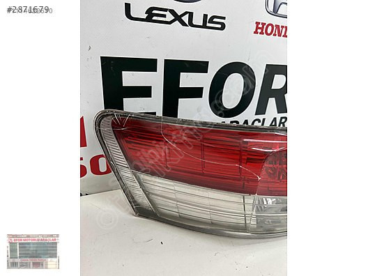 TOYOTA AVENSİS SOL STOP ÇIKMA ORJİNAL YEDEK PARÇA 09-12
