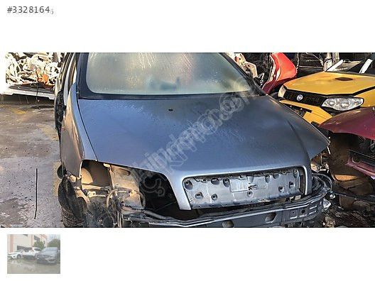 2005 FİAT PUNTO KAPUT ÜNALLAR OTO ÇIKMA YEDEK PARÇA