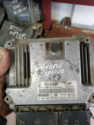 Chevrolet Captiva motor beyni