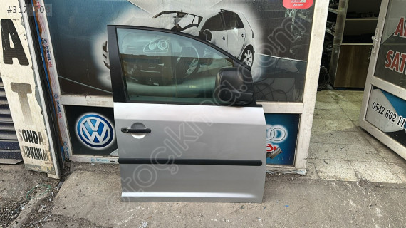 2006-2012 WV CADDY SAĞ ÖN KAPI GRİ ORJ ÇIKMA