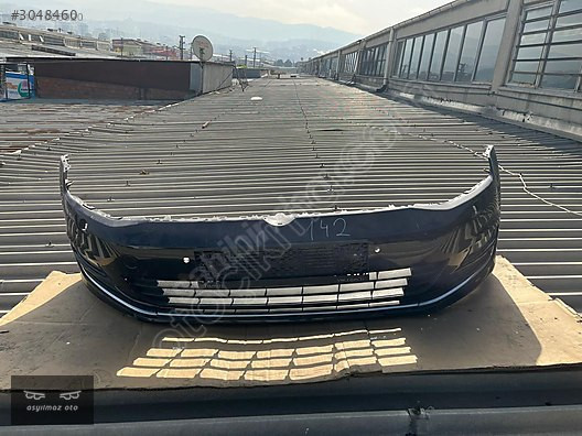 GOLF 7 ÖN TAMPON ORJİNAL SİSLİ MODEL PARK SENSÖRLÜ YIKAMALI