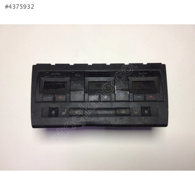 Audi A4 Klima Kontrol Paneli 8E0820043BM 0826521