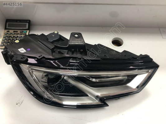 AUDİ A3 2017-2020 SAĞ FAR SIFIR ORJİNAL