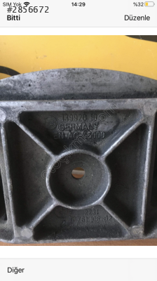 BMW e60 Şanzuman traversi