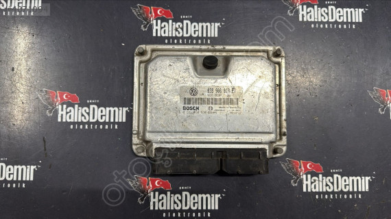 038906019ET Volkswagen Golf Passat Motor Beyni EDC15P